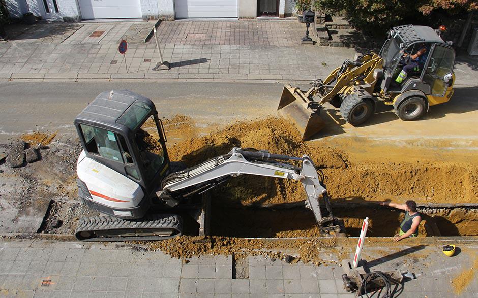 assainissement Parmain
